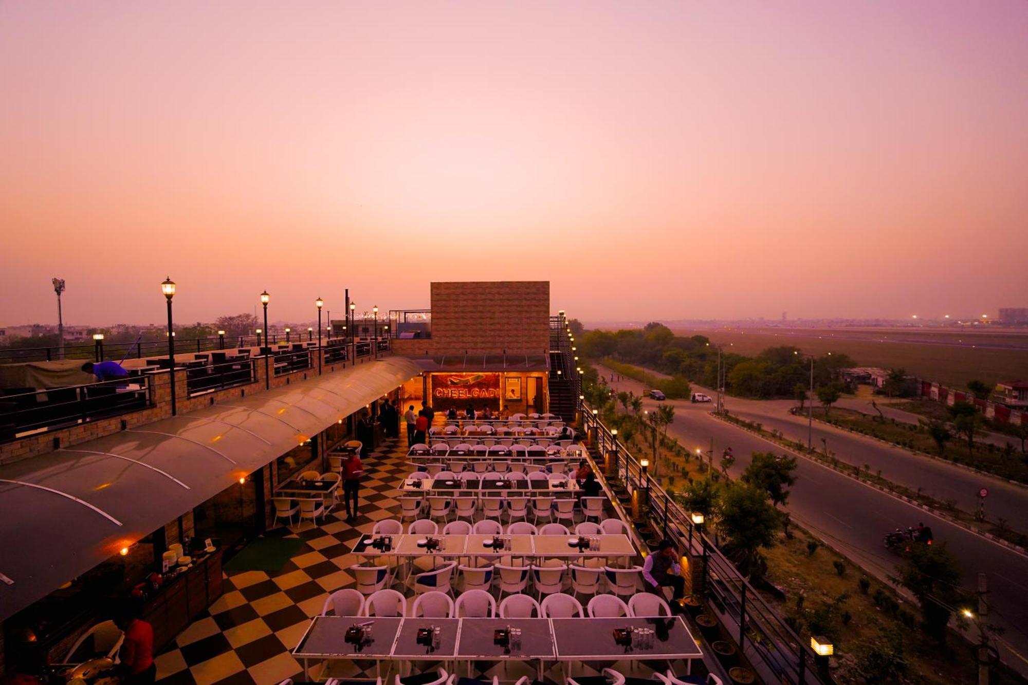 Hotel Cheelgadi جايبور المظهر الخارجي الصورة