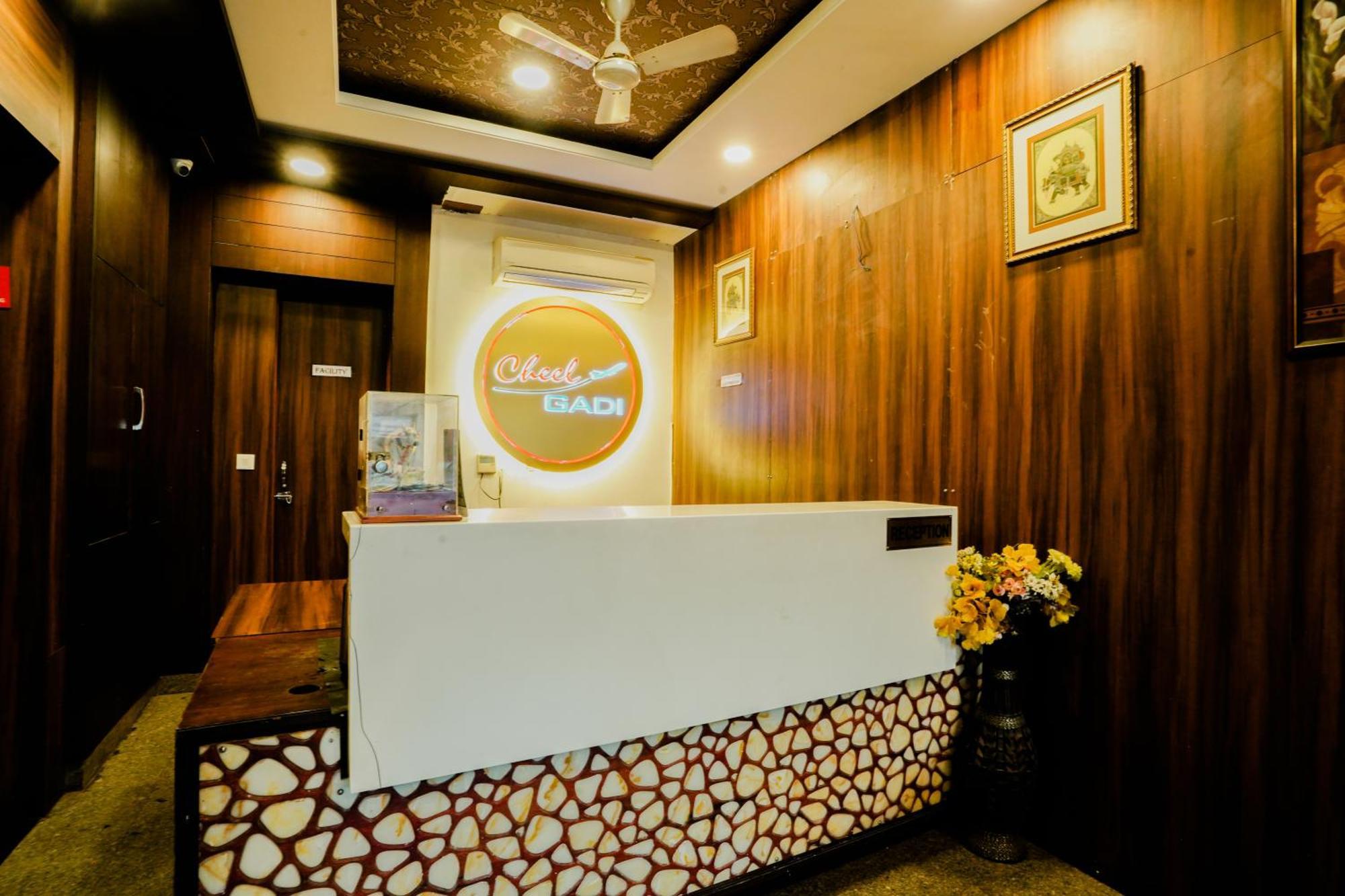 Hotel Cheelgadi جايبور المظهر الخارجي الصورة