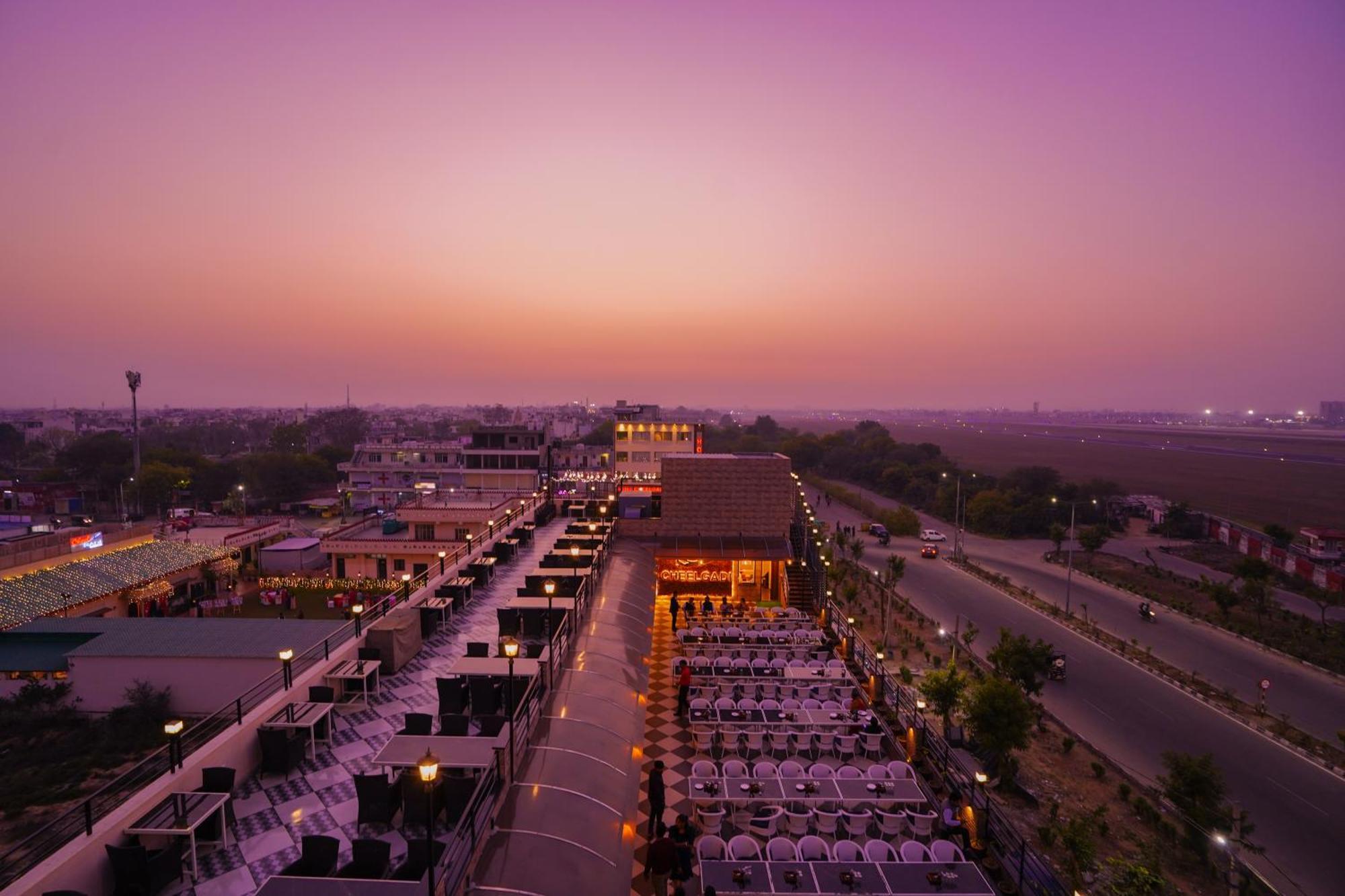 Hotel Cheelgadi جايبور المظهر الخارجي الصورة